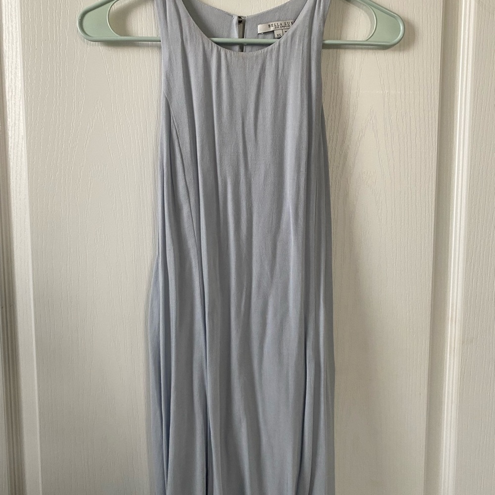 Bella Luxx Light Blue Maxi Dress